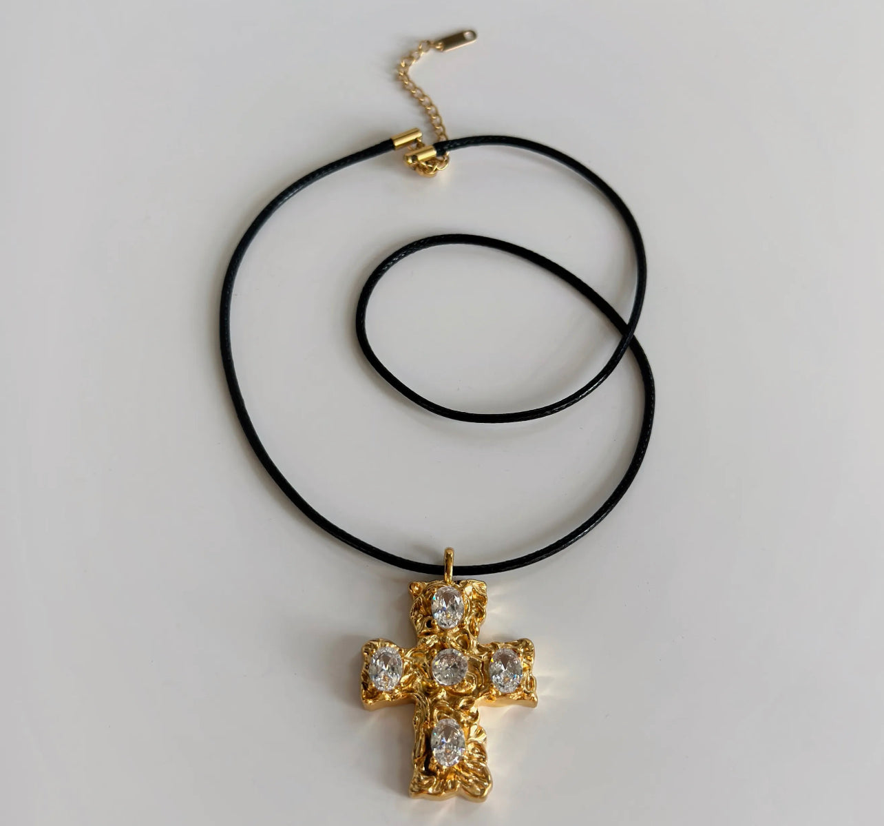 Vintage Cross Necklace