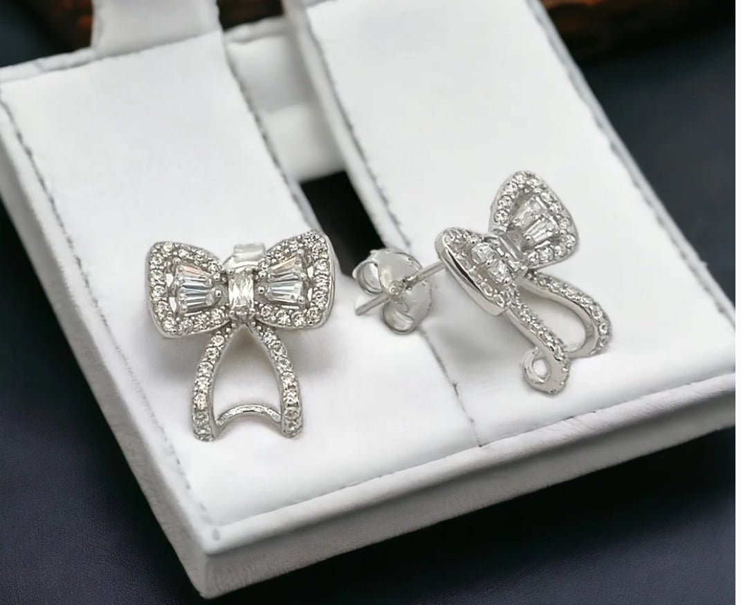Bow Earrings