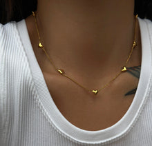 Load image into Gallery viewer, Mini Heart Necklace
