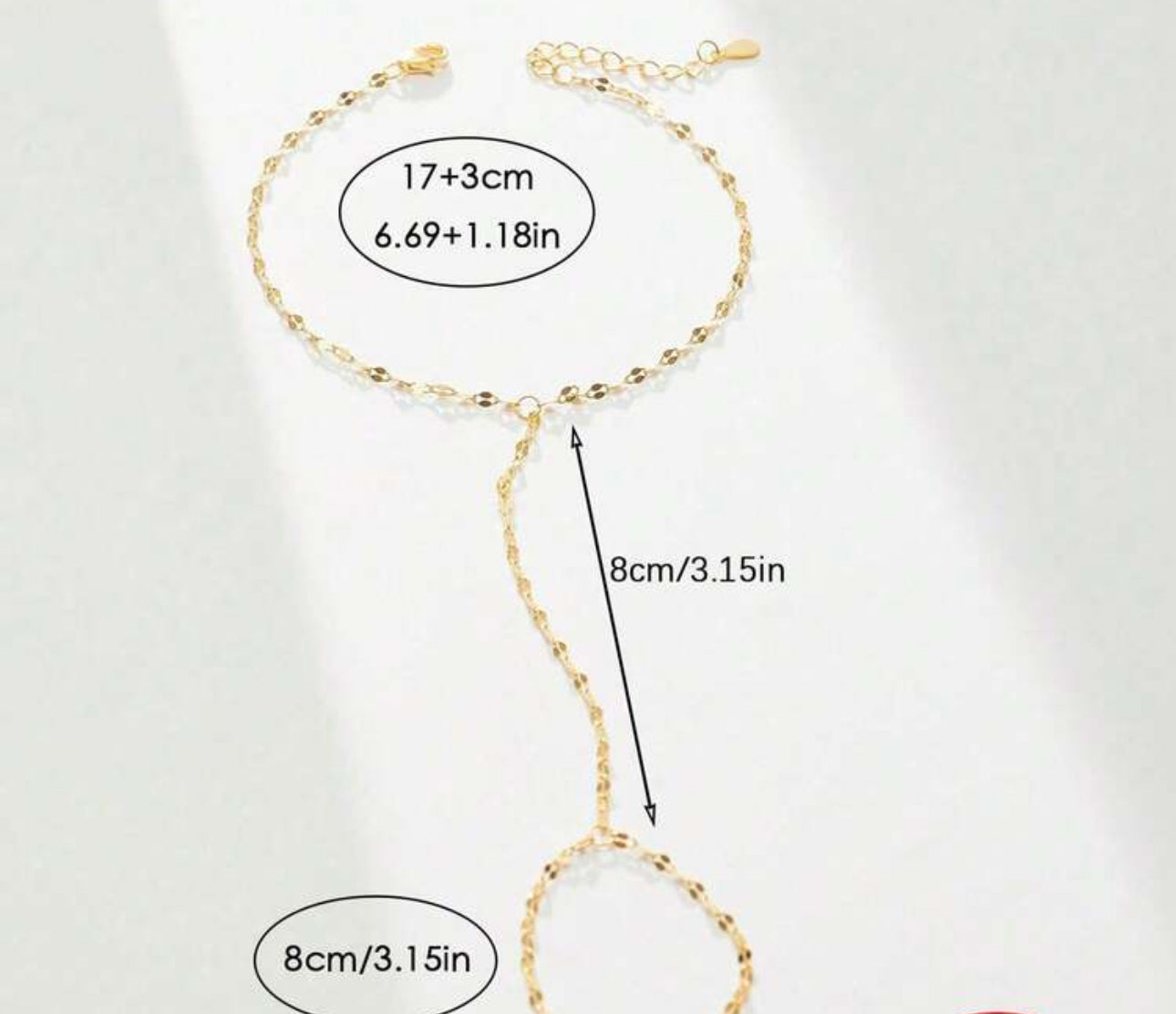 Dainty Hand chain