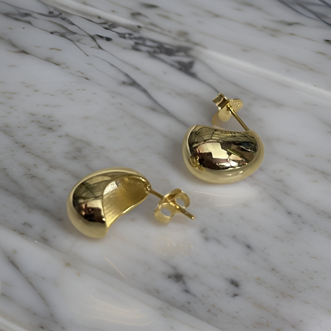 Gold Kira Earrings