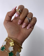 Load image into Gallery viewer, Double Nail Ring
