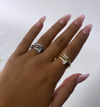 Load image into Gallery viewer, Double Nail Ring
