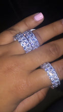 Load image into Gallery viewer, Double Silver Ring
