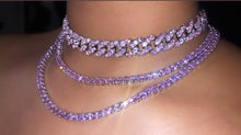 Load image into Gallery viewer, Pink Cuban Choker

