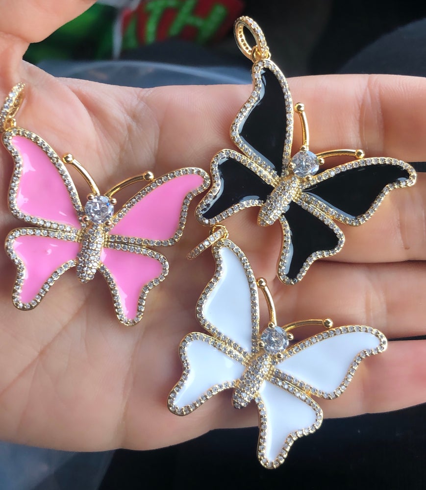 The Multi Butterfly Necklace