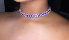 Load image into Gallery viewer, Pink Cuban Choker
