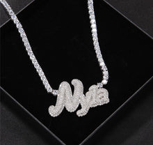 Load image into Gallery viewer, Iced Out Custom Tennis Necklace
