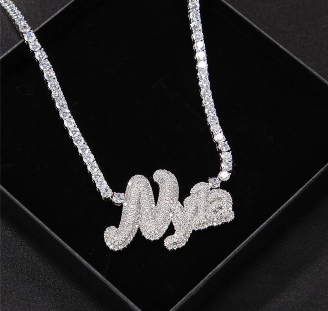 Iced Out Custom Tennis Necklace