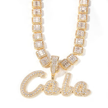Load image into Gallery viewer, Iced Out Custom Necklace
