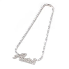 Load image into Gallery viewer, Iced Out Custom Tennis Necklace
