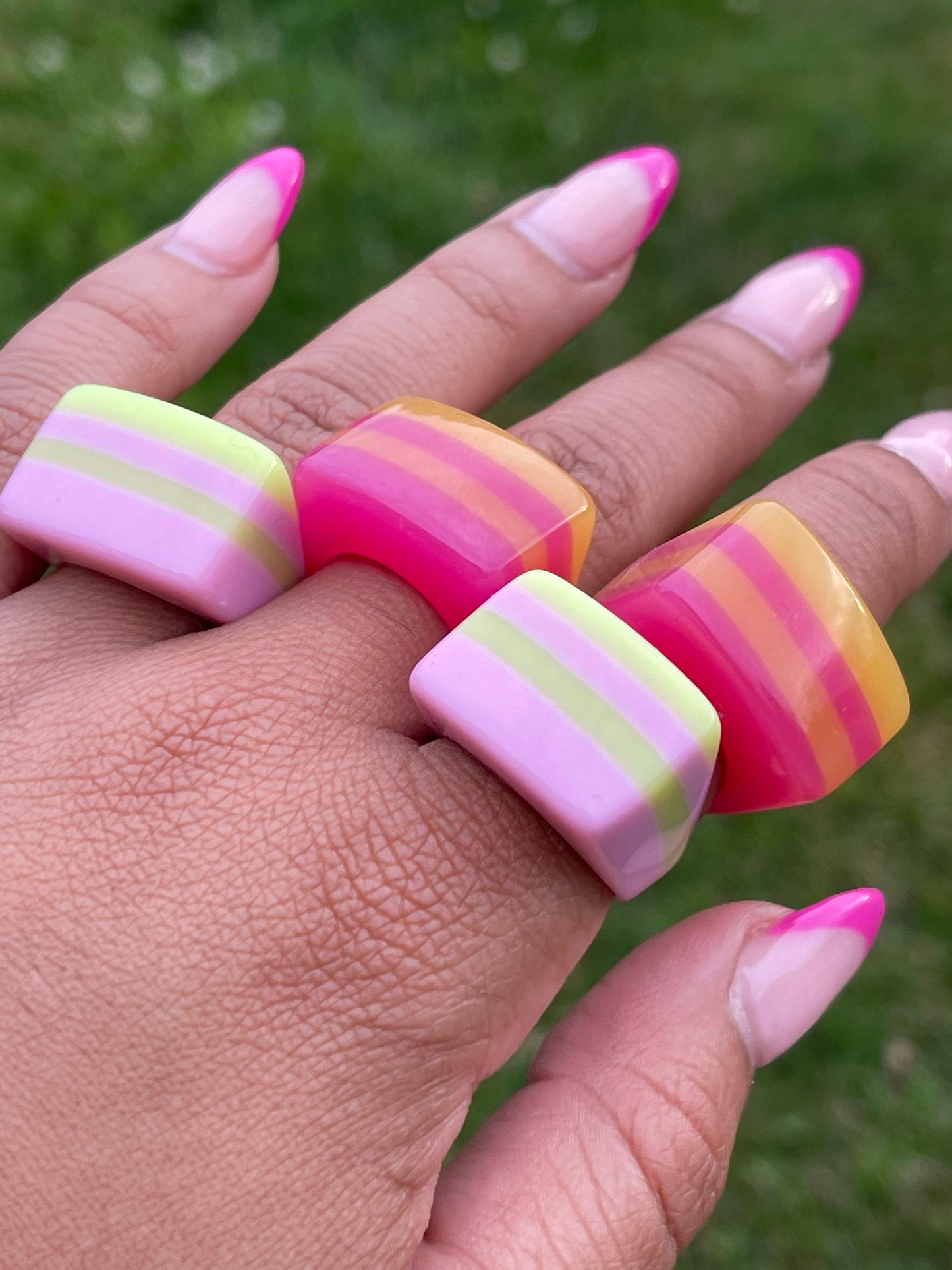 Double Trouble Rings (Sold as a Set)