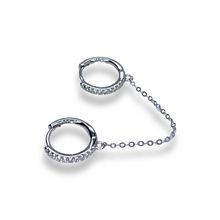 Load image into Gallery viewer, Two piercing Earring
