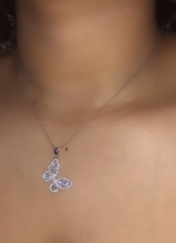 Load image into Gallery viewer, Glitz Butterfly Necklace

