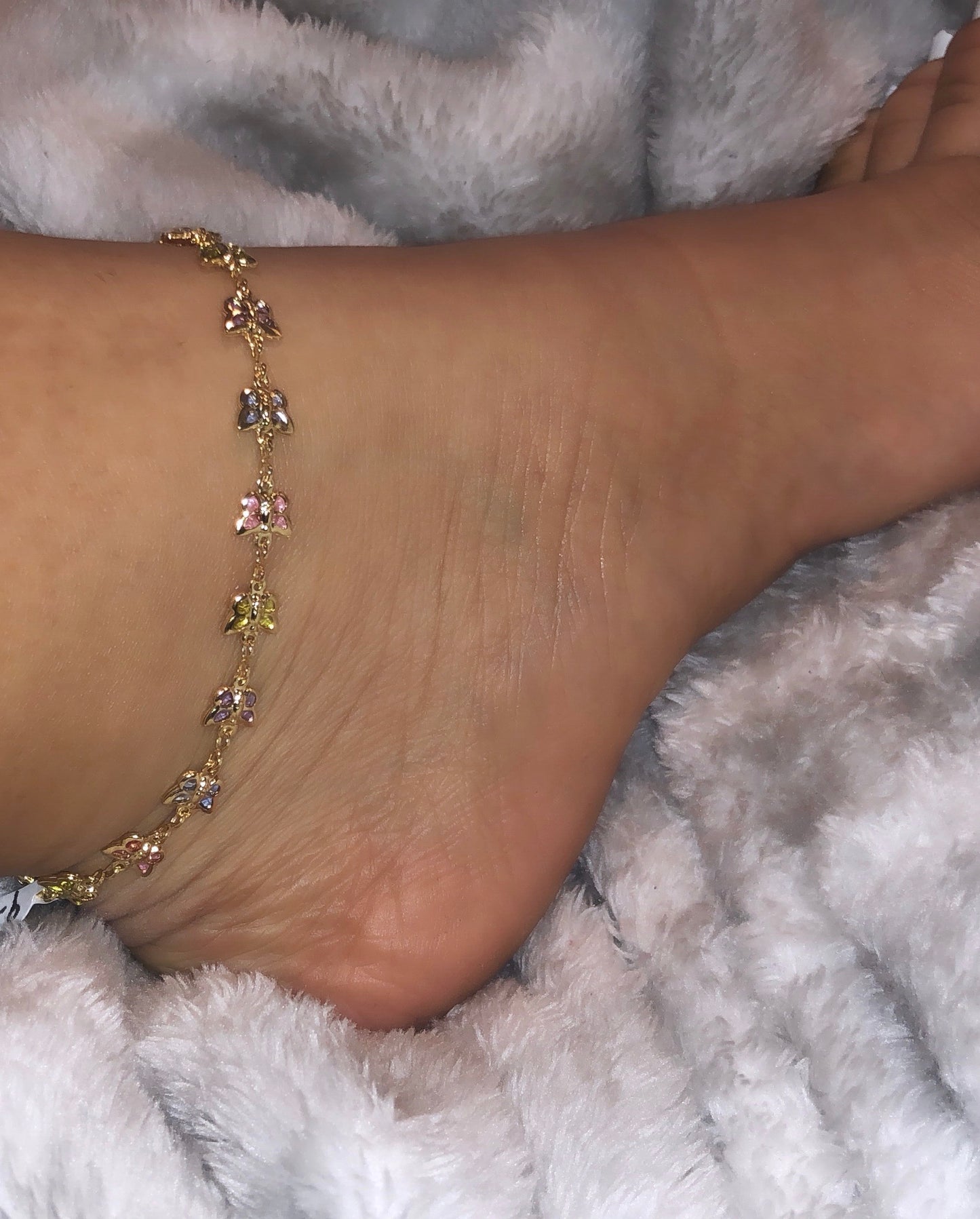 Butterfly Anklet