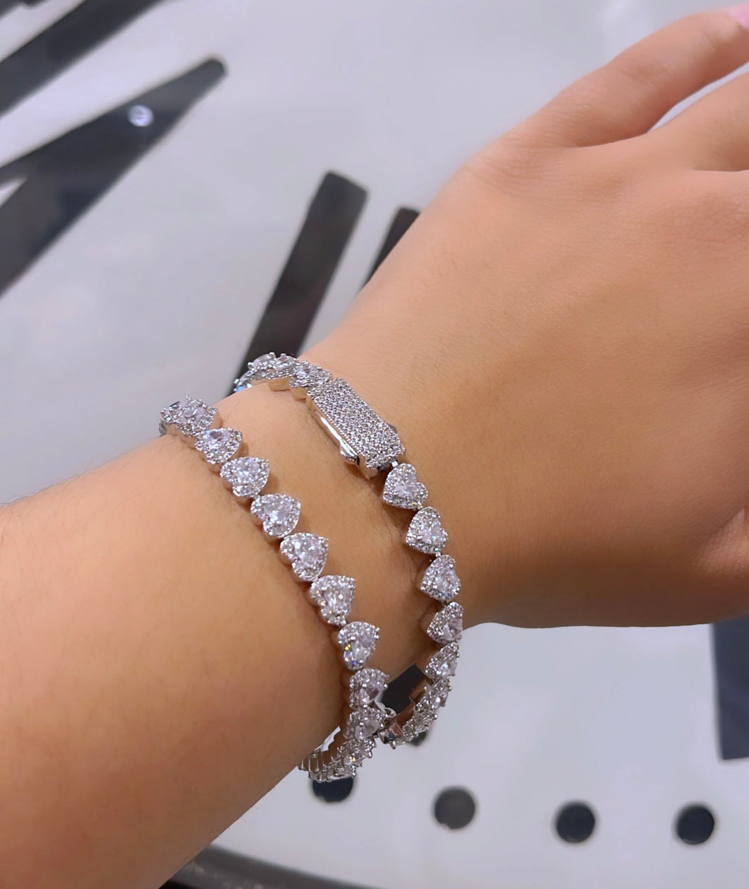 Mini Heart Bracelet