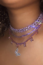 Load image into Gallery viewer, Glitz Butterfly Necklace
