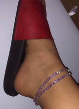 Load image into Gallery viewer, Tennis Anklet
