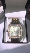 Load image into Gallery viewer, Square Face Watch
