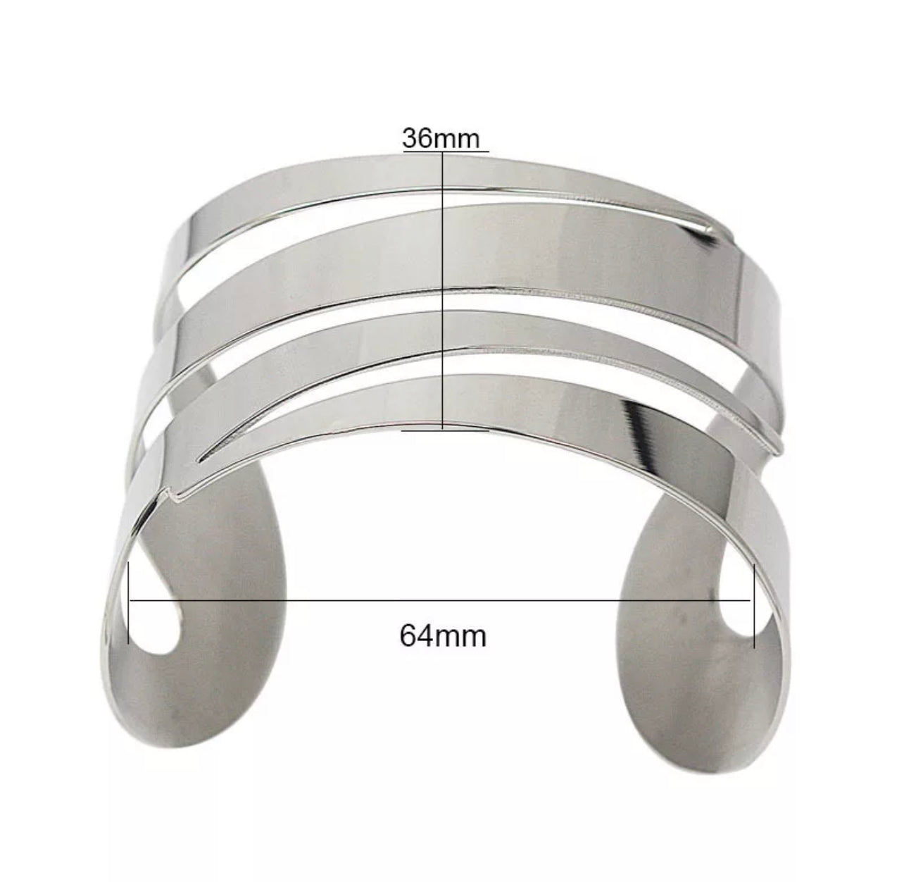 Mulan Cuff Bracelet