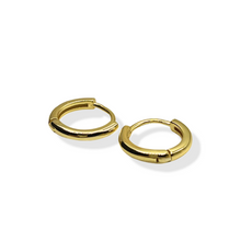 Load image into Gallery viewer, Mini Gold Huggies
