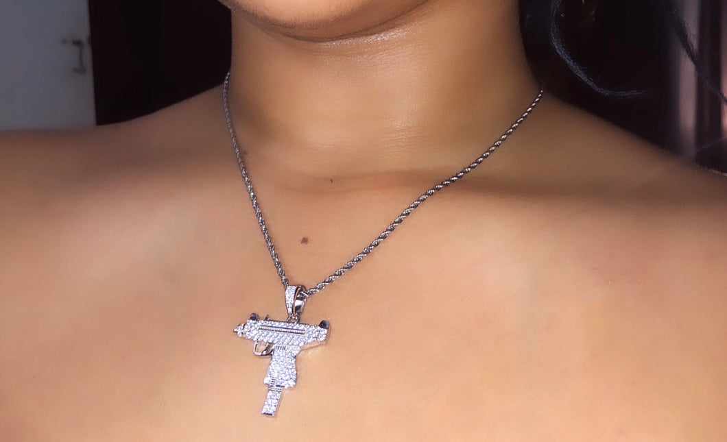 The Shooter Necklace