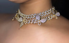 Load image into Gallery viewer, Custom Gold Butterfly Cuban

