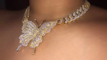 Load image into Gallery viewer, Glam Butterfly Cuban
