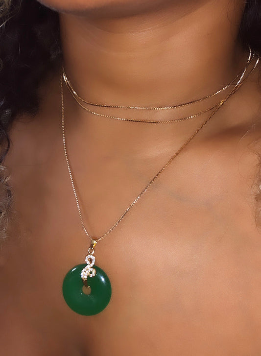 Fancy Jade Necklace
