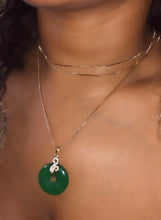 Load image into Gallery viewer, Fancy Jade Necklace
