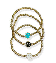Load image into Gallery viewer, Happy Face Trio Bracelets
