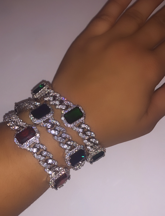 Gem Stone Bracelets