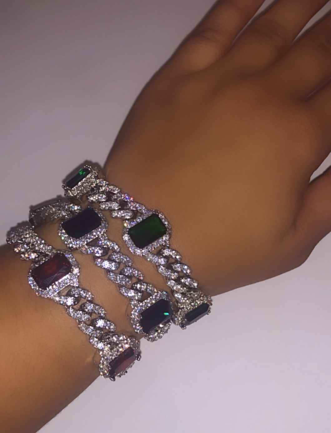 Gem Stone Bracelets