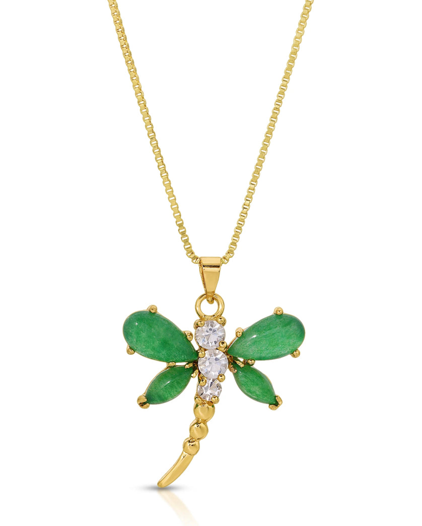 Dragon Jade Necklace