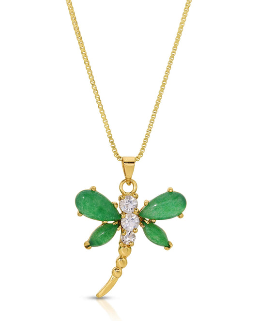 Dragon Jade Necklace