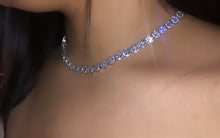 Load image into Gallery viewer, Princess Diana Tennis Necklace
