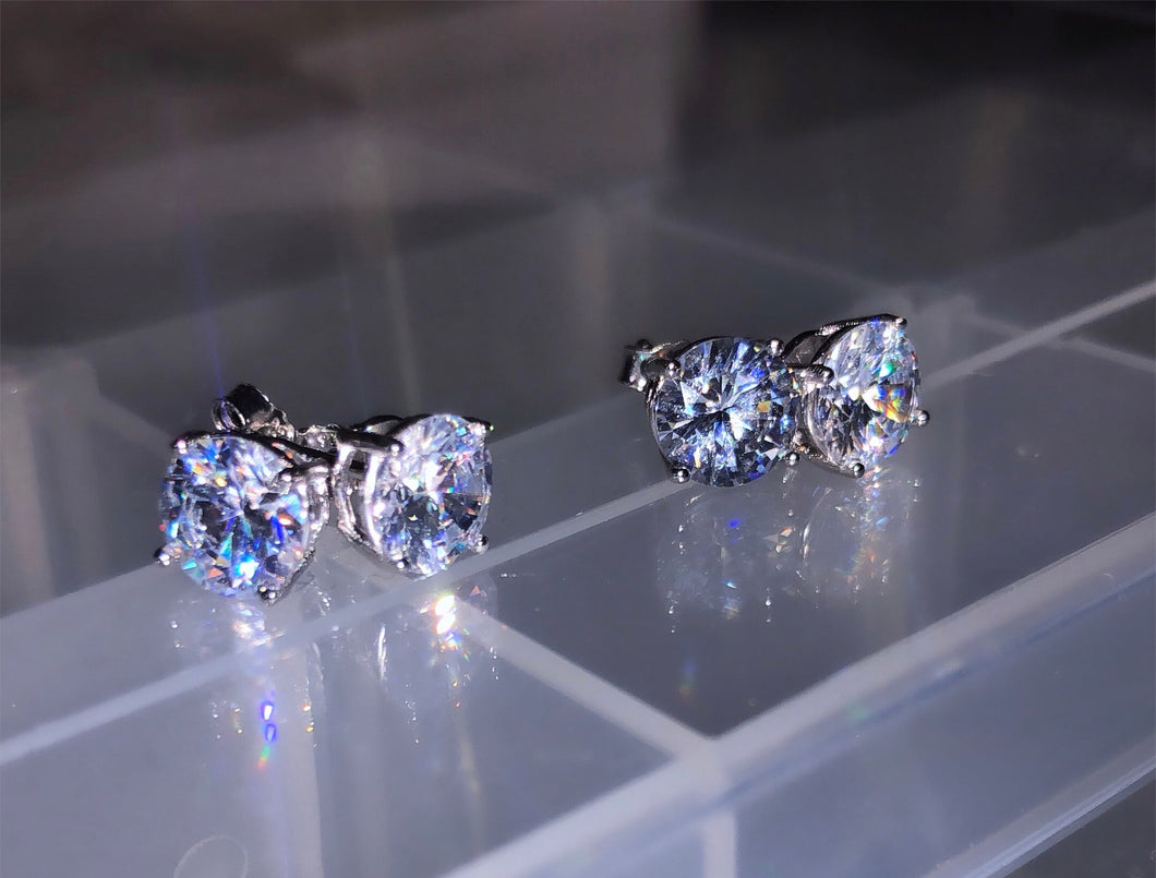 Sterling Silver Studs