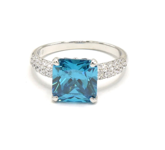 Aqua Princess Ring