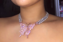 Load image into Gallery viewer, Glam Butterfly Cuban
