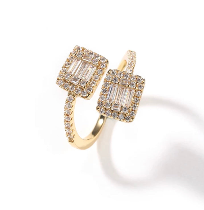 Resizable Baguette Ring