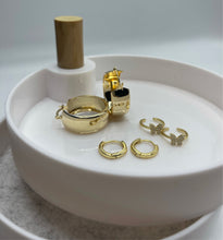 Load image into Gallery viewer, Mini Gold Huggies
