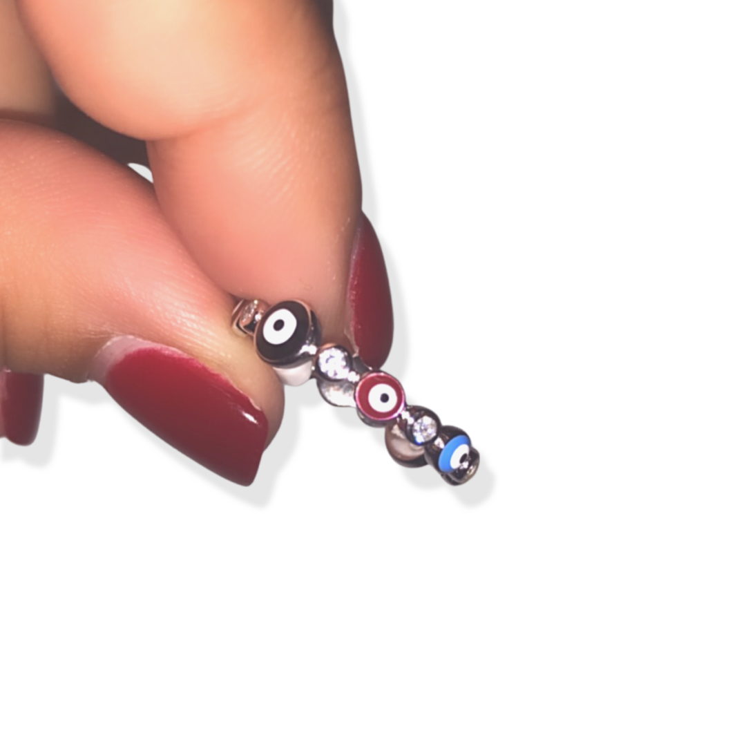 Colorful Evil Eye Ring