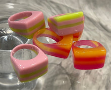 Load image into Gallery viewer, Double Trouble Rings (Sold as a Set)
