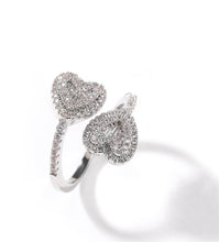 Load image into Gallery viewer, Resizable Heart Ring

