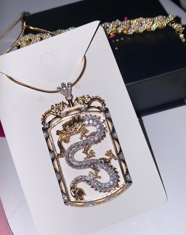 Mushu Dragon Necklace