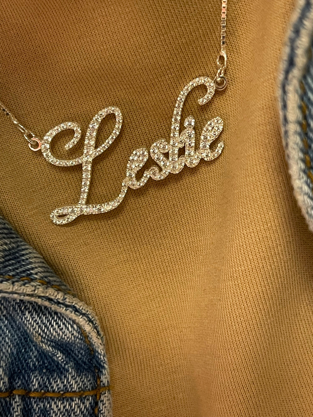 Sterling Silver Custom Necklace