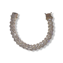 Load image into Gallery viewer, Diamond Cuban Bracelet
