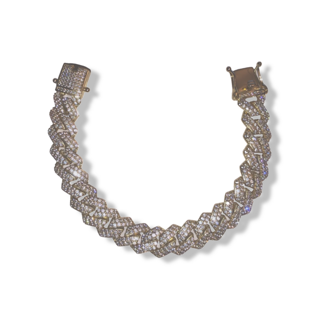 Diamond Cuban Bracelet