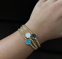 Load image into Gallery viewer, Happy Face Trio Bracelets

