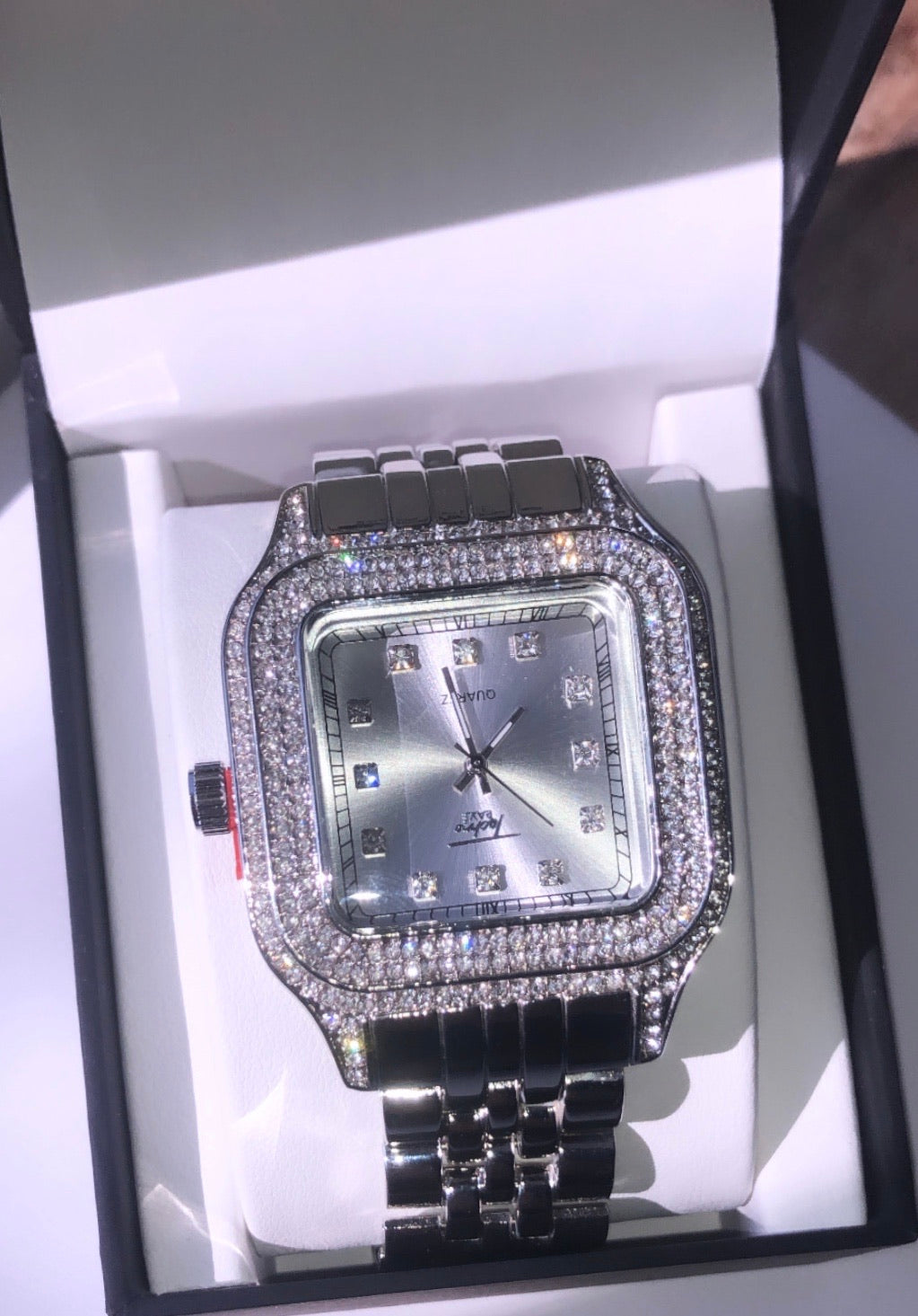 Square Face Watch